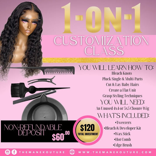 1-on-1 Customization Class